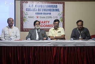 23 November 2022 | Sinhgad Institute Of Technology Solapur